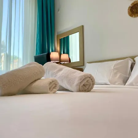 Apartament Budget First Sea Line Apt. Flora Gmina Pomorie