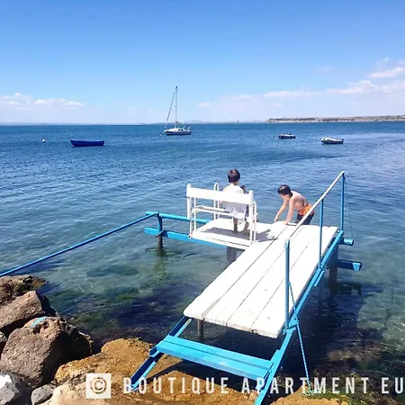 Apartament Budget First Sea Line Apt. Flora Gmina Pomorie