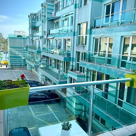 Budget First Sea Line Apt. Flora Apartament Gmina Pomorie