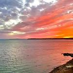 First Sea Line Flora, Next To The * Pomorie