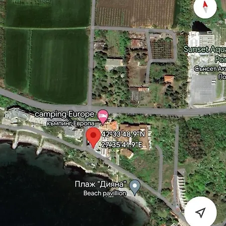 First Sea Line Flora, Next To The * Поморие