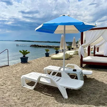 First Sea Line Flora, Next To The * Pomorie