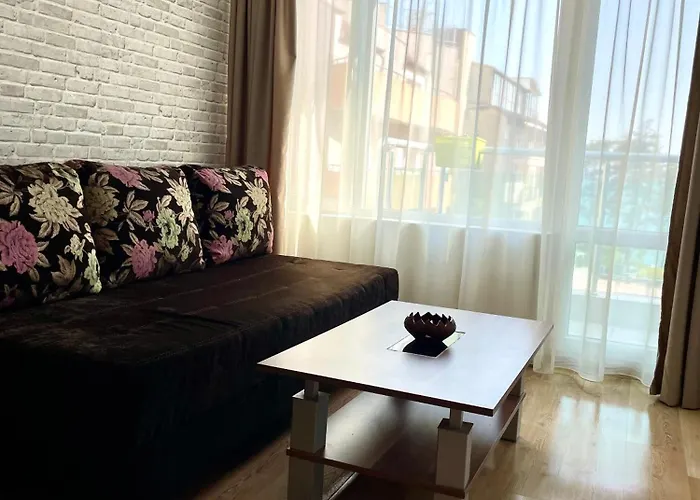 Lejlighed Budget First Sea Line Apt. Flora Pomorie