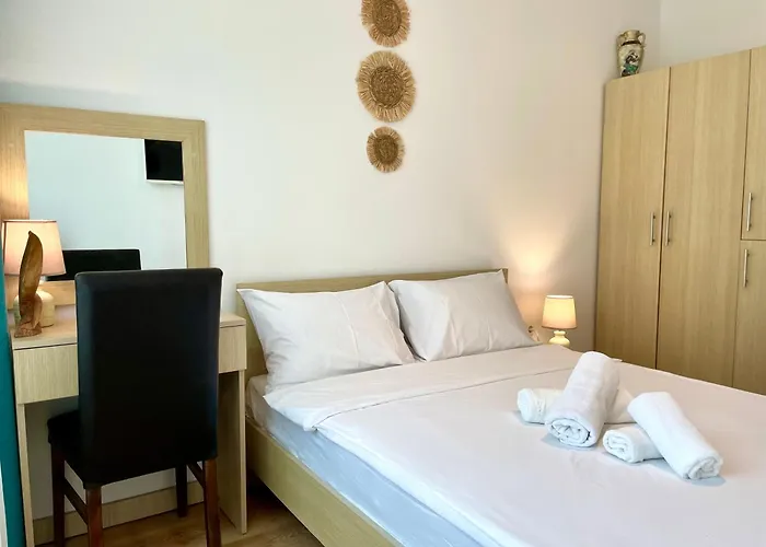 Lejlighed Budget First Sea Line Apt. Flora Pomorie