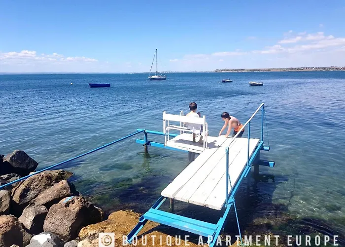 Lejlighed Budget First Sea Line Apt. Flora Pomorie