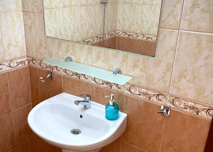 Lejlighed Budget First Sea Line Apt. Flora Pomorie